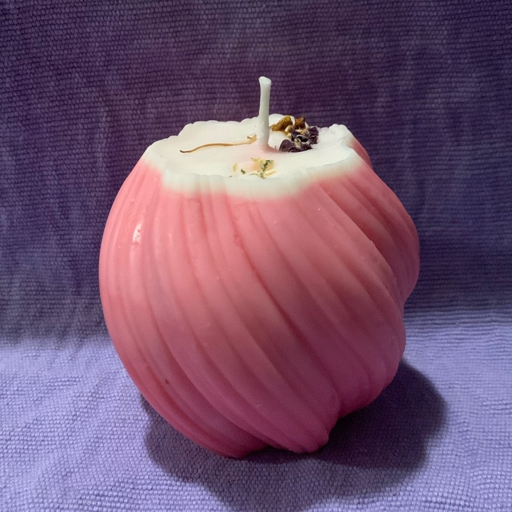 New Homemade sented candle candle 🕯️